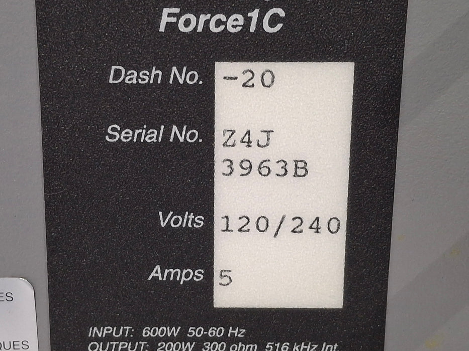 Valleylab Force 1C Electrosurgical Unit
