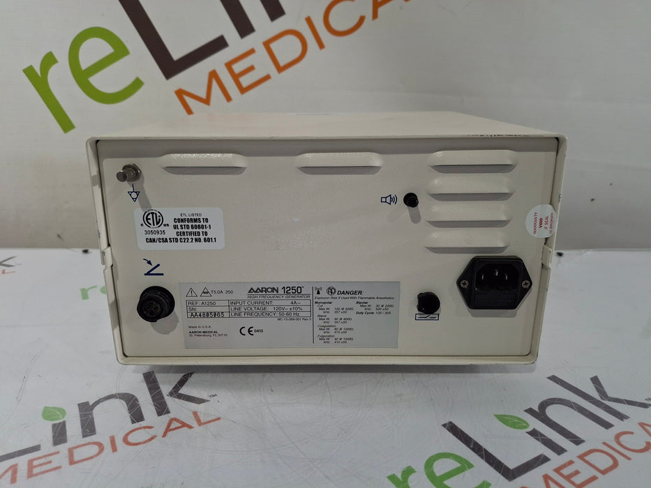 Bovie Aaron 1250 Electrosurgical Unit