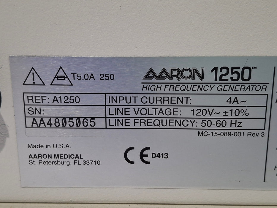 Bovie Aaron 1250 Electrosurgical Unit