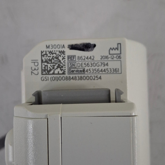 Philips M3001A-A03C06 Masimo SpO2, NIBP, ECG, Temp, IBP MMS Module