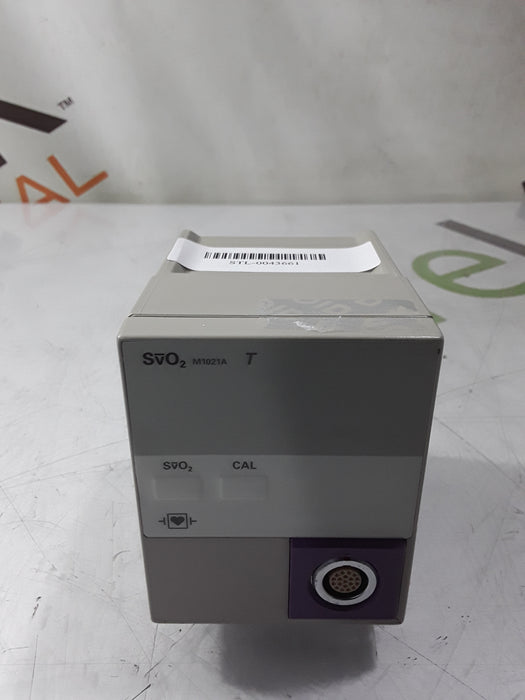 Philips M1021A SvO2 Single Parameter Module