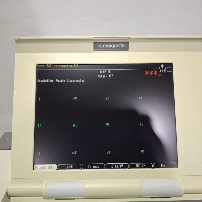 GE Healthcare MAC 5000 ECG without CAM Module