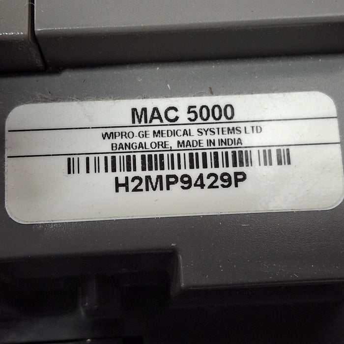 GE Healthcare MAC 5000 ECG without CAM Module