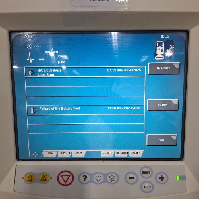 Gambro Phoenix Dialysis Machine