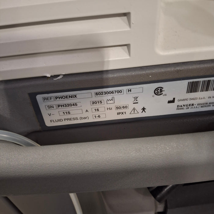Gambro Phoenix Dialysis Machine