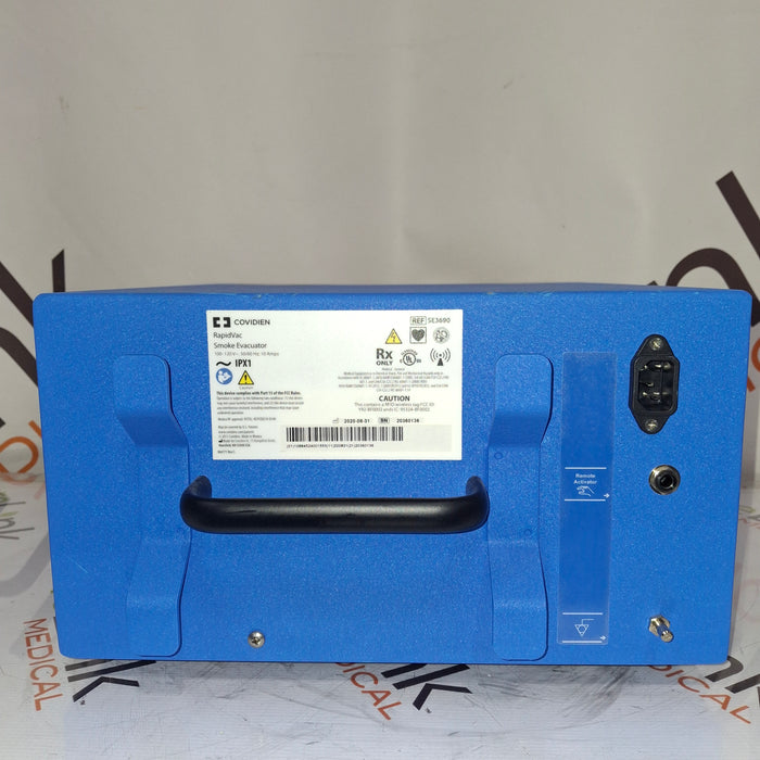 Covidien RapidVac SE3690 Smoke Evacuator