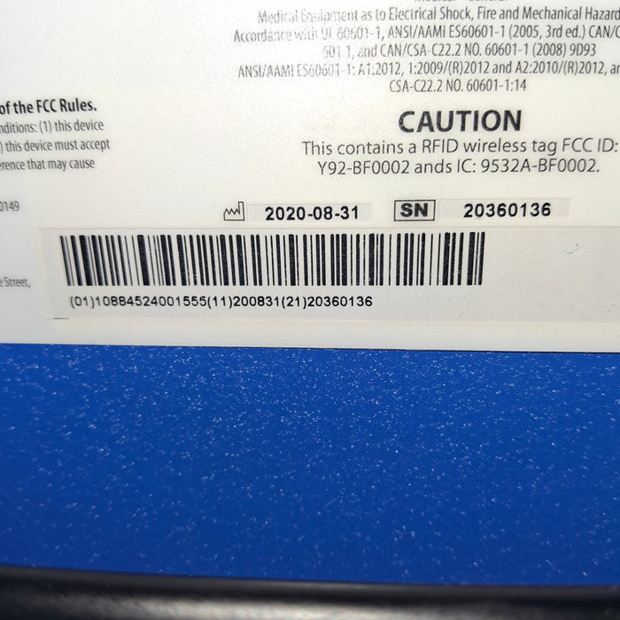 Covidien RapidVac SE3690 Smoke Evacuator