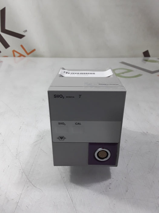 Philips M1021A SvO2 Single Parameter Module
