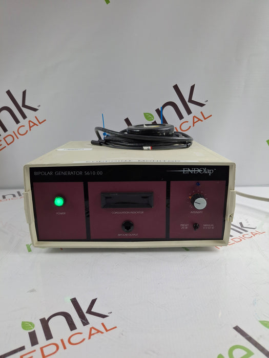 Endolap S610.00 Bipolar Generator