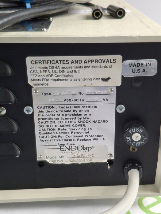 Endolap S610.00 Bipolar Generator