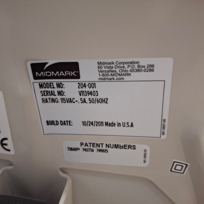 Midmark 204 Exam Table