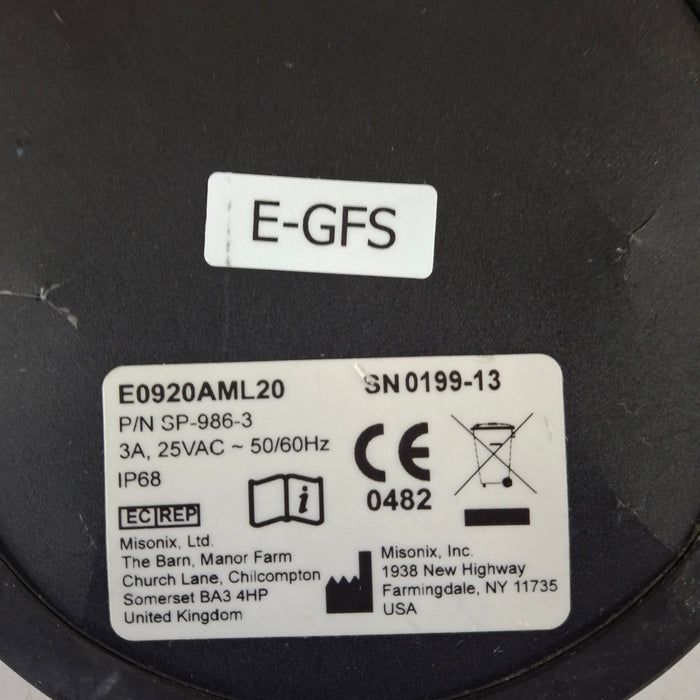 Misonix, Inc. E-Sogen-OR SonicOne O.R. System