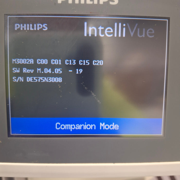 Philips IntelliVue X2 Monitor - OxiMax SpO2