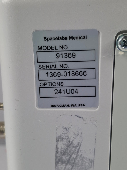 Spacelabs Healthcare Ultraview SL 91369 Monitor