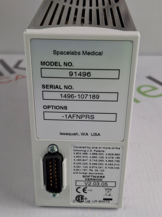 Spacelabs Healthcare Ultraview SL 91369 Monitor