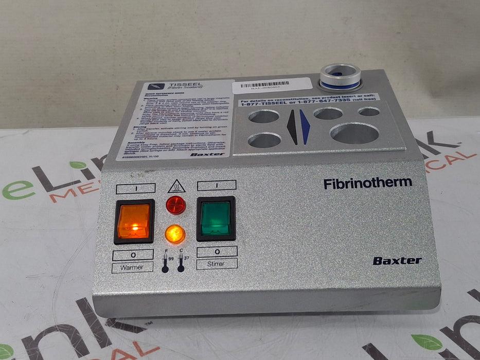 Baxter Fibrinotherm Stirrer/Warmer