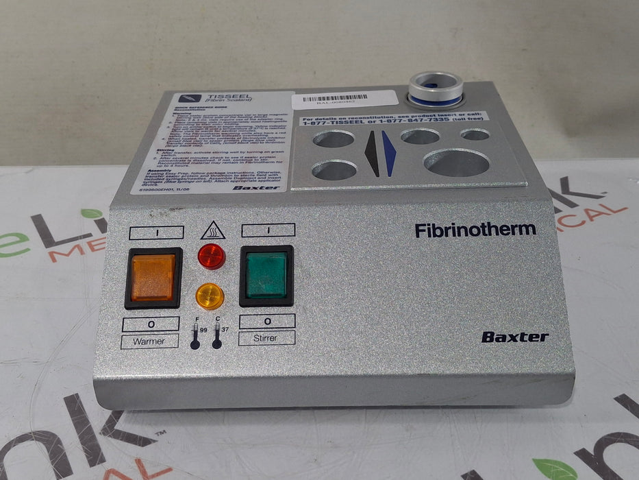 Baxter Fibrinotherm Stirrer/Warmer