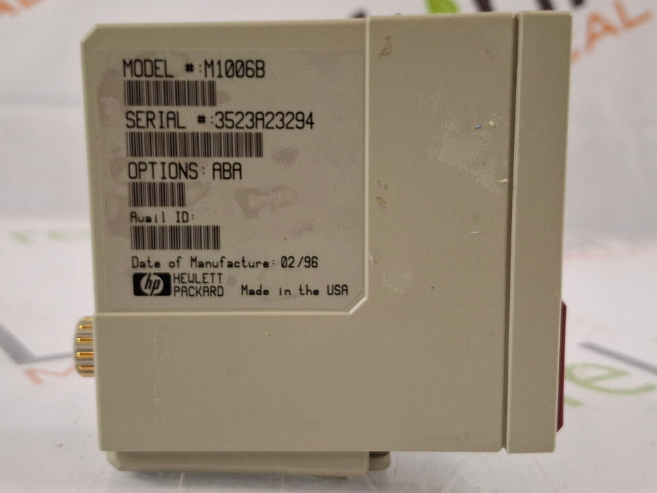 Philips M1006B Single Parameter IBP Module