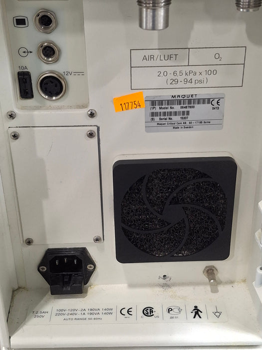 Maquet Servo-I Ventilator