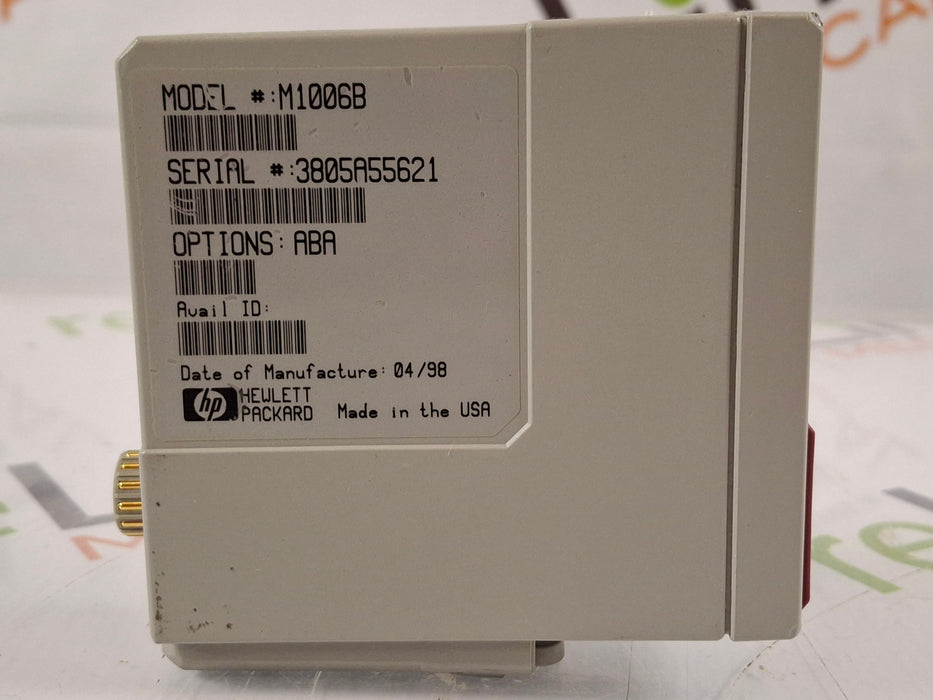 Philips M1006B Single Parameter IBP Module