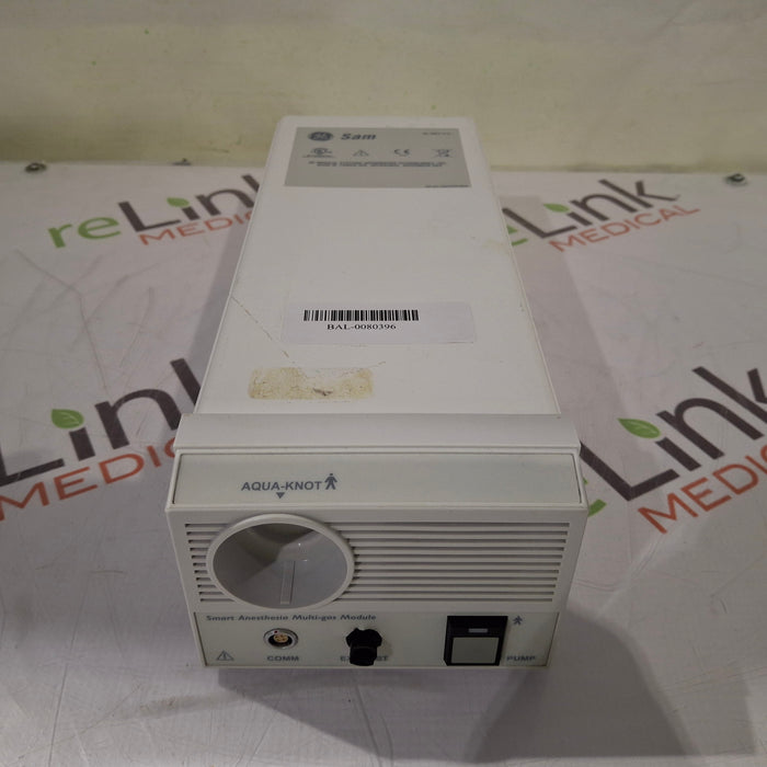 GE Healthcare SAM Smart Anesthesia Multi-Gas Module