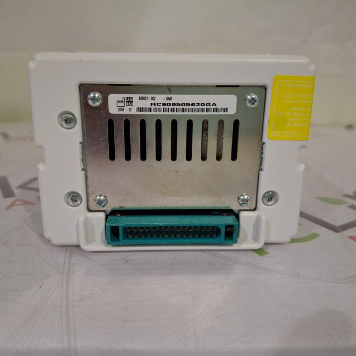 GE Healthcare SAM Smart Anesthesia Multi-Gas Module