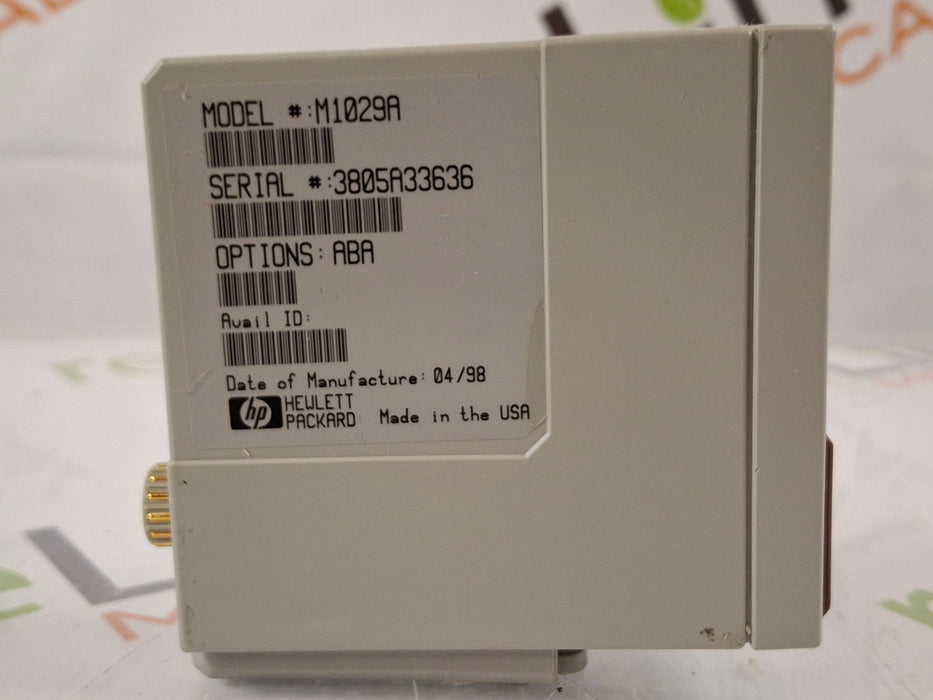 Philips M1029A Single Parameter Temperature Module