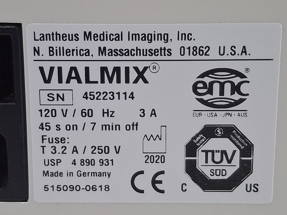 Lantheus Medical Imaging Inc Vialmix 515090 Dental Mixer