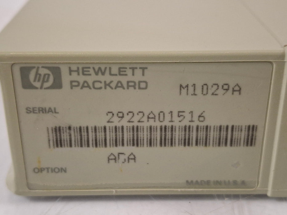 Philips M1029A Single Parameter Temperature Module