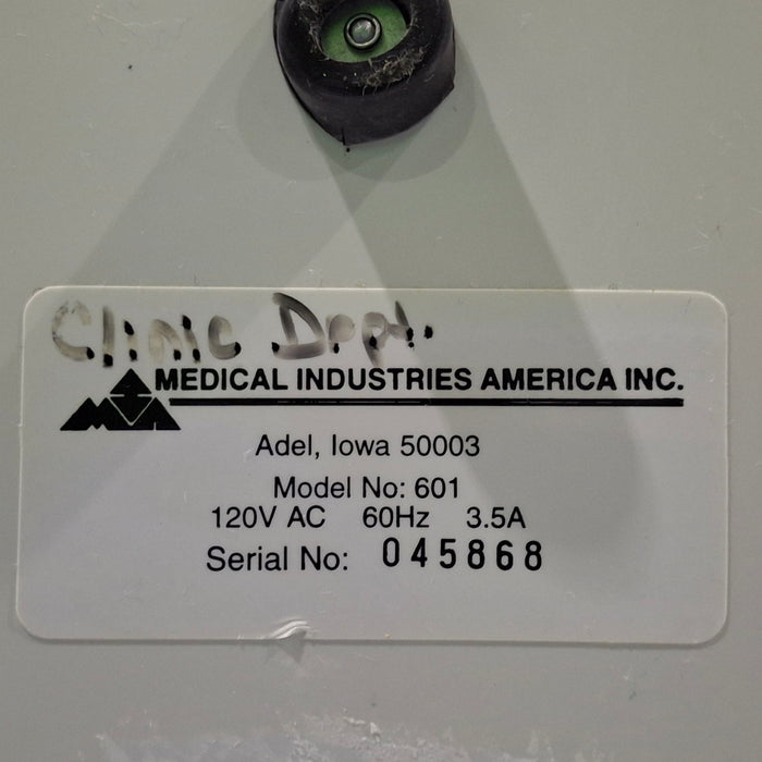Medical industries America inc. 601 Aspirator
