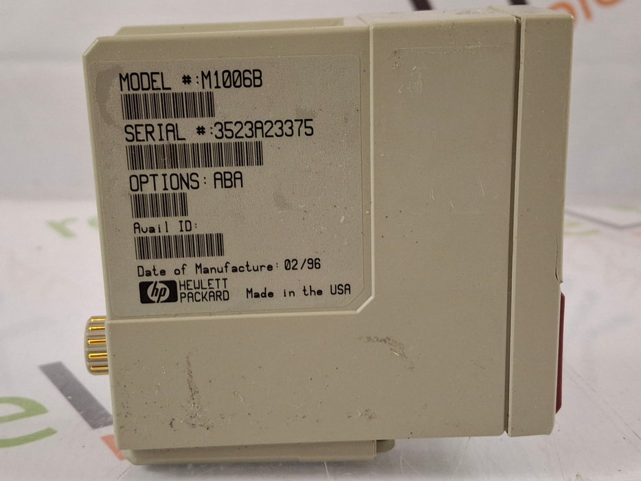 Philips M1006B Single Parameter IBP Module
