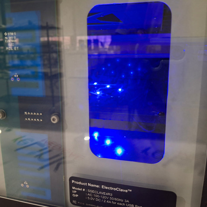 Seal Shield ElectroClave UV Disinfection Cabinet