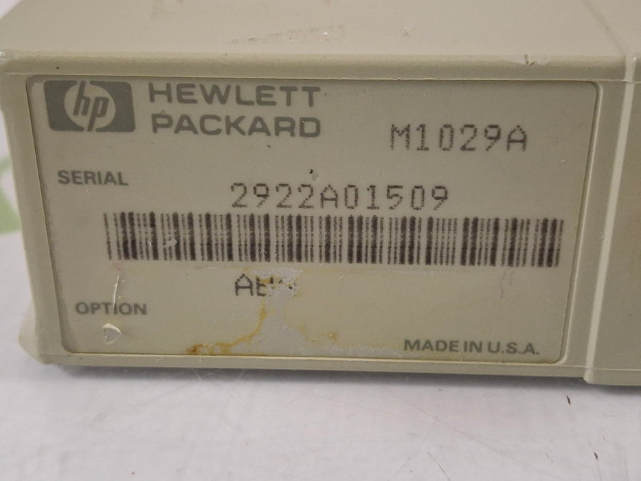 Philips M1029A Single Parameter Temperature Module