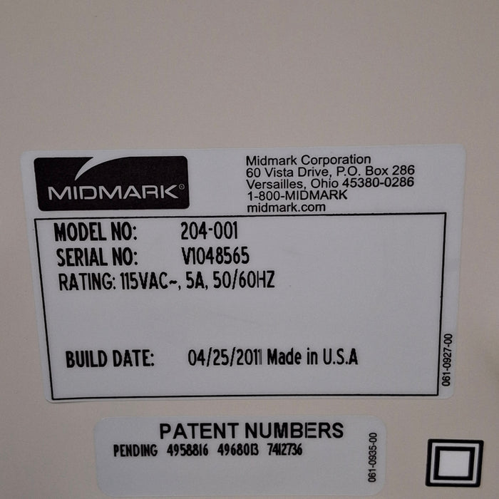 Midmark 204 Exam Table