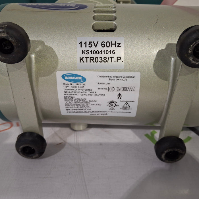 Invacare Corporation IRC1135 Aspirator Pump