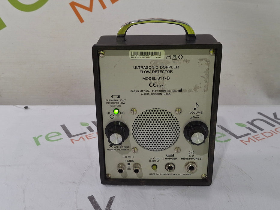 Parks 811-B Doppler Flow Detector