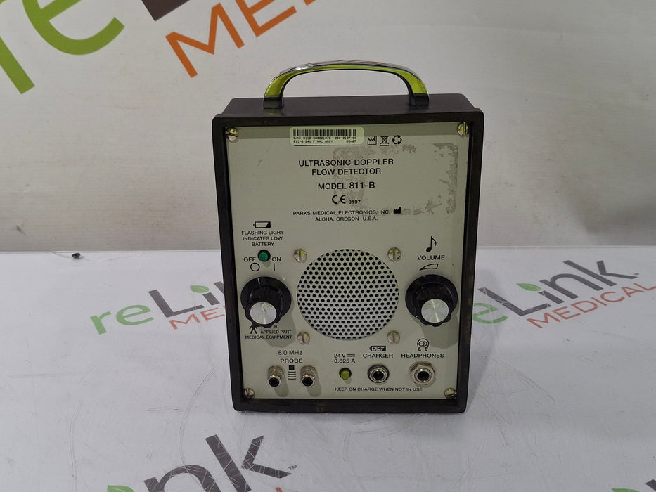 Parks 811-B Doppler Flow Detector