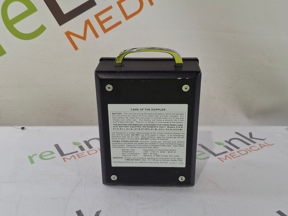 Parks 811-B Doppler Flow Detector