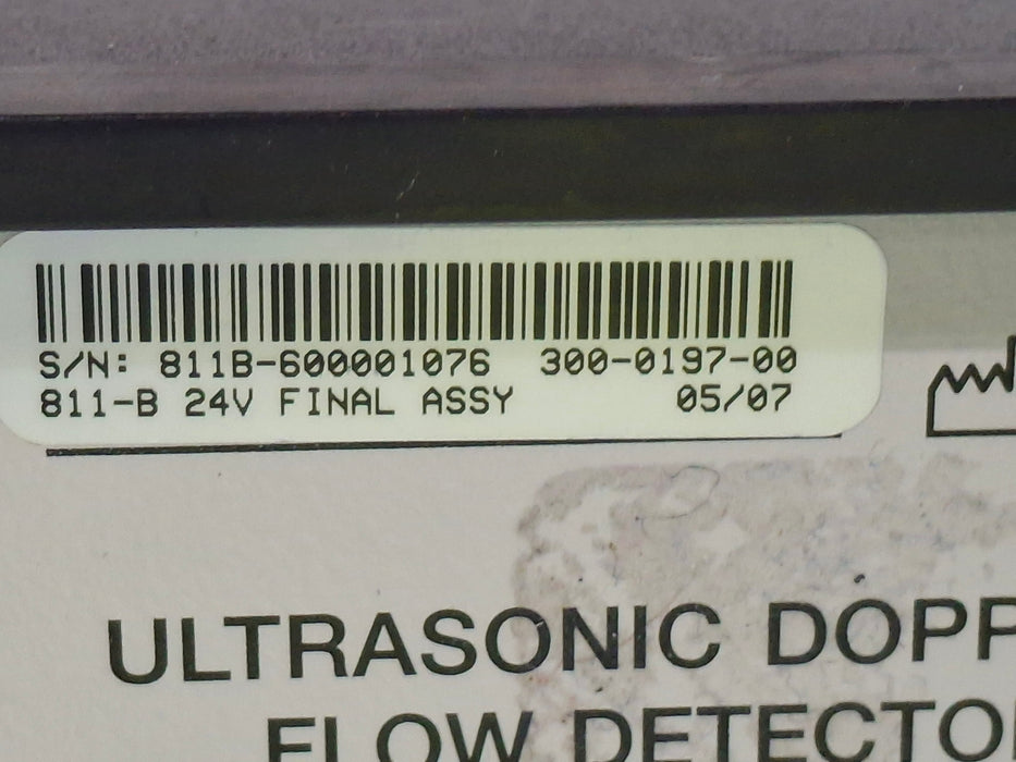 Parks 811-B Doppler Flow Detector