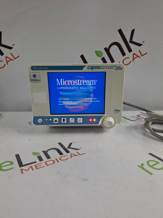 Oridion Capnostream 20P Capnography Monitor