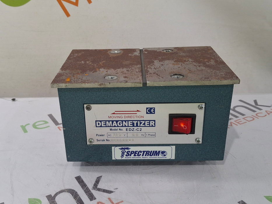 Spectrum Surgical Instruments EDZ-C2 Demagnetizer