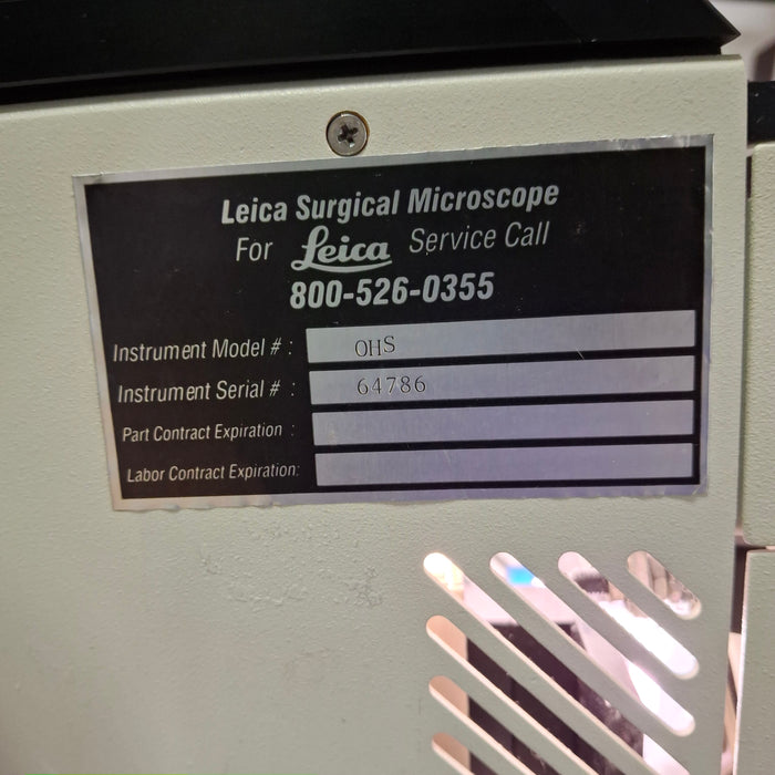 Leica M500-N/OHS-1 Surgical Microscope