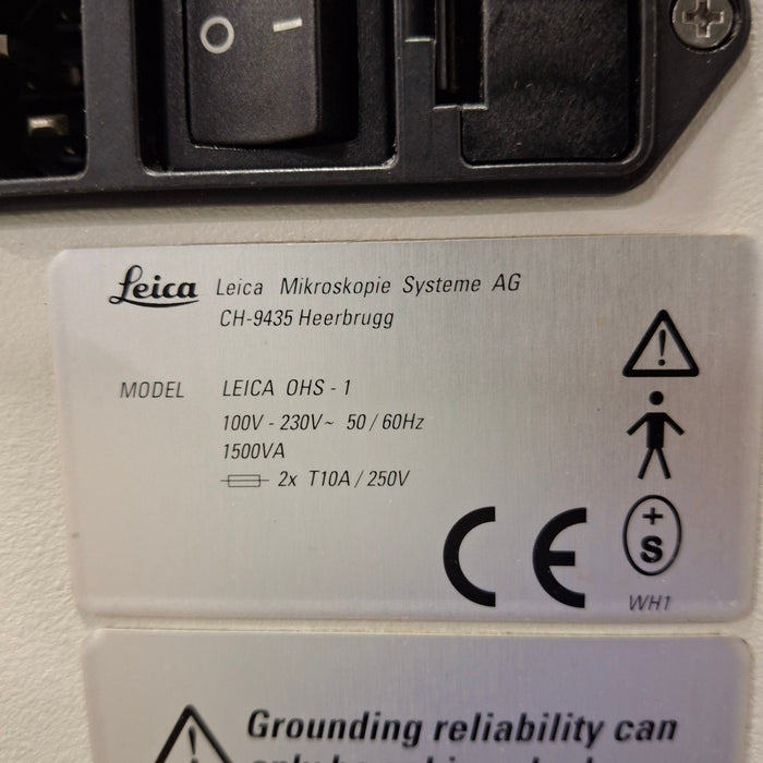 Leica M500-N/OHS-1 Surgical Microscope