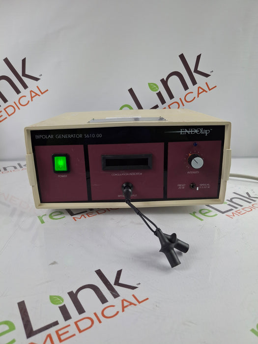 Endolap S610.00 Bipolar Generator