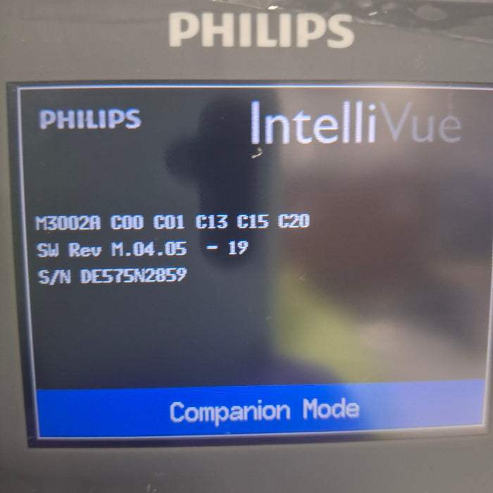 Philips IntelliVue X2 Monitor - OxiMax SpO2