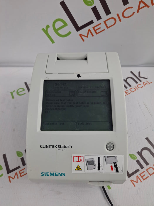 Siemens Clinitek Status + Urine Analyzer
