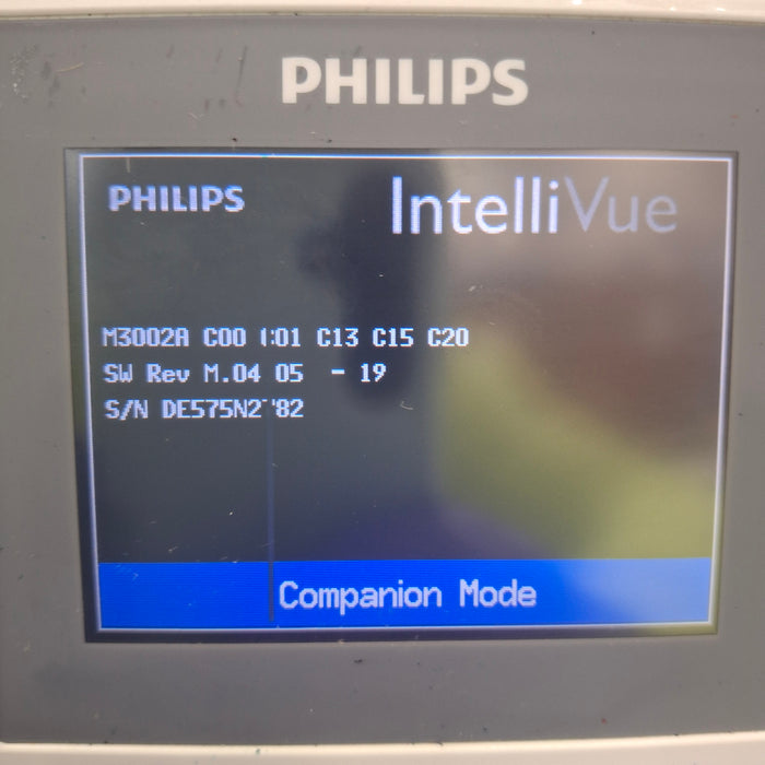 Philips IntelliVue X2 Monitor - OxiMax SpO2