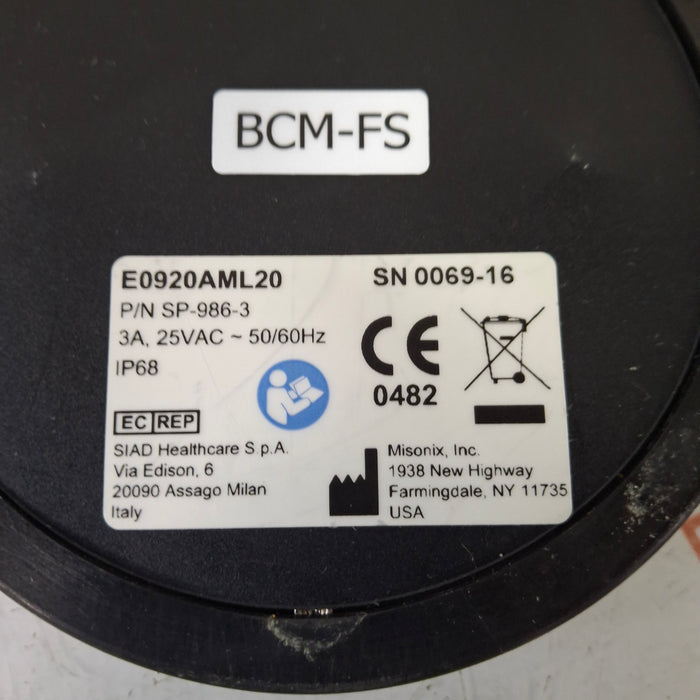 Misonix, Inc. BCM-GN BoneScalpel Generator