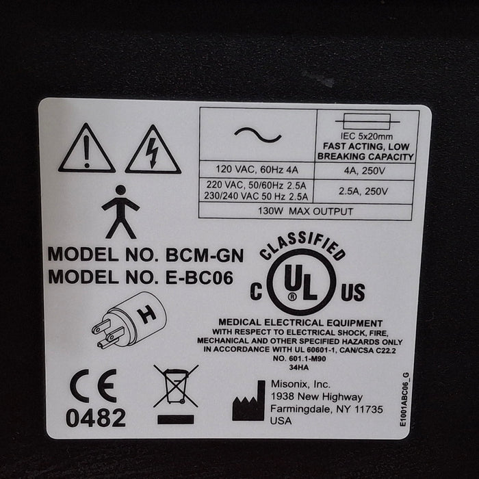 Misonix, Inc. BCM-GN BoneScalpel Generator