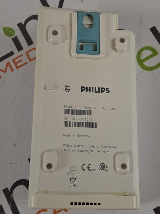Philips M3001A-A03 Masimo SpO2, NIBP, ECG MMS Module